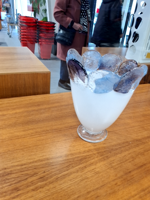 Glasvase